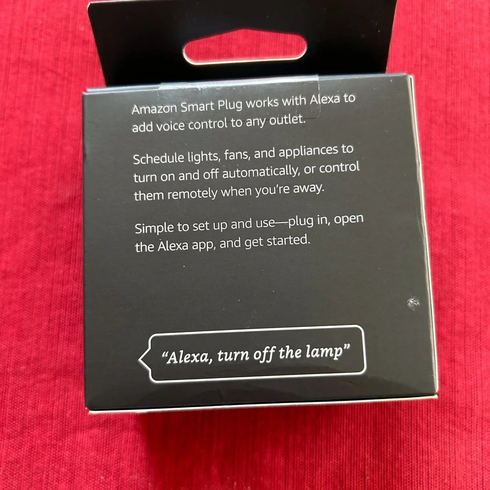 Amazon Smart Plug in White NIB - Picture 5 of 5